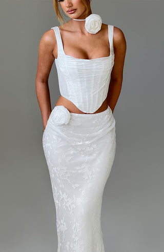 Elizabeth Corset - Ivory - glavon