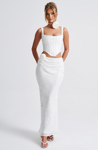 Elizabeth Corset - Ivory - glavon