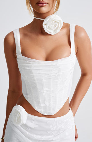 Elizabeth Corset - Ivory - glavon