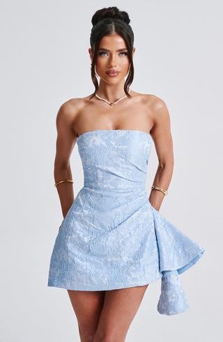 Elodie Playsuit - Blue - glavon