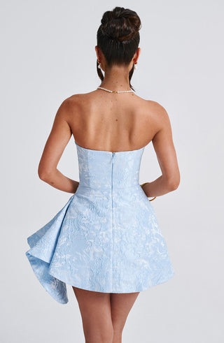 Elodie Playsuit - Blue - glavon