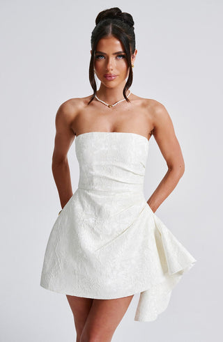 Elodie Playsuit - Ivory - glavon