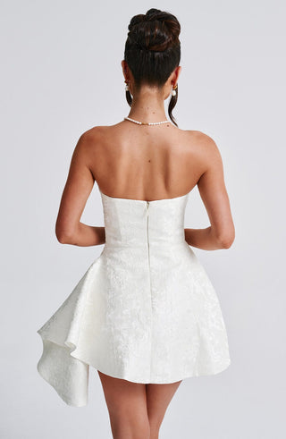 Elodie Playsuit - Ivory - glavon