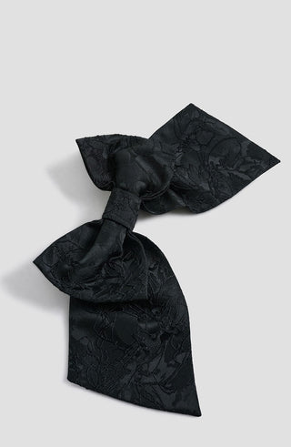 Elsa Bow - Black - glavon