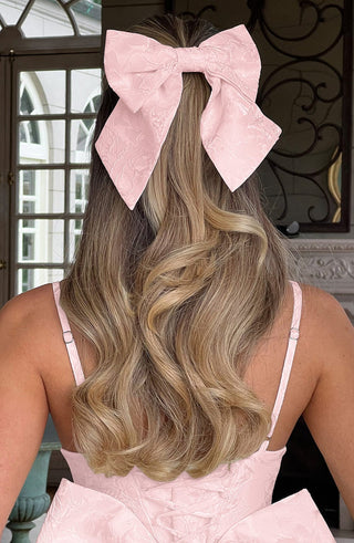 Elsa Bow - Blush - glavon