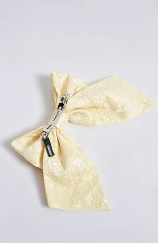 Elsa Bow - Lemon - glavon
