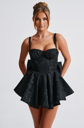 Emelie Playsuit - Black - glavon