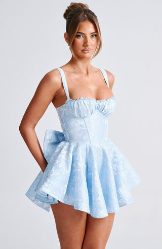 Emelie Playsuit - Blue - glavon