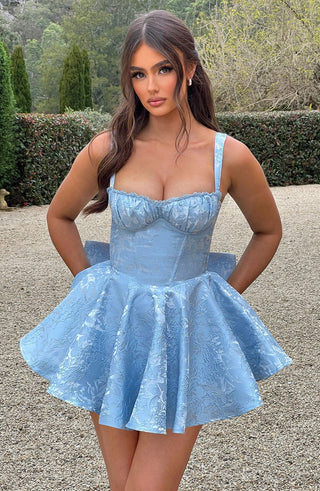 Emelie Playsuit - Blue - glavon