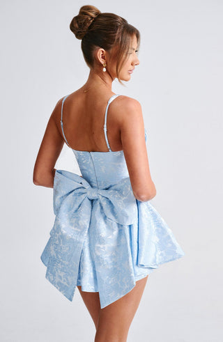 Emelie Playsuit - Blue - glavon