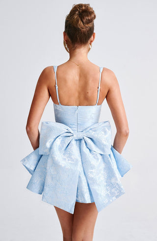 Emelie Playsuit - Blue - glavon