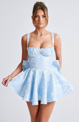 Emelie Playsuit - Blue - glavon