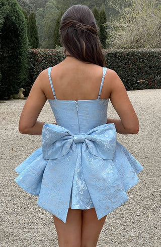 Emelie Playsuit - Blue - glavon