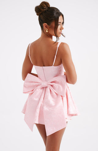 Emelie Playsuit - Blush - glavon