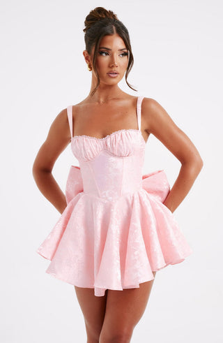 Emelie Playsuit - Blush - glavon
