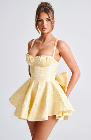 Emelie Playsuit - Buttercup - glavon