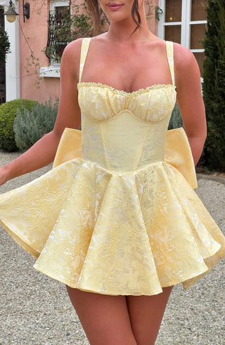 Emelie Playsuit - Buttercup - glavon