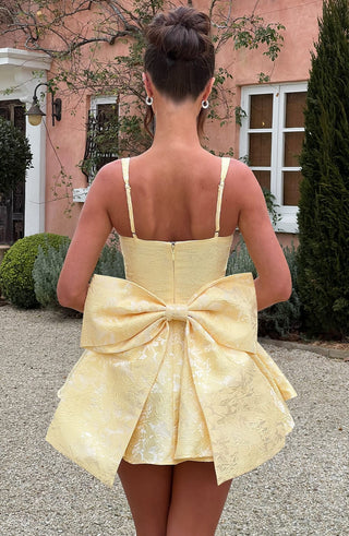 Emelie Playsuit - Buttercup - glavon