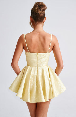 Emelie Playsuit - Lemon - glavon