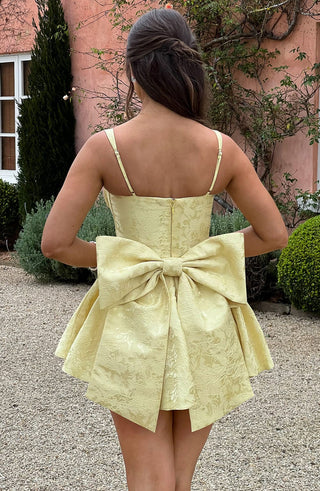 Emelie Playsuit - Lemon - glavon