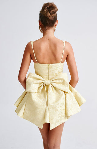 Emelie Playsuit - Lemon - glavon