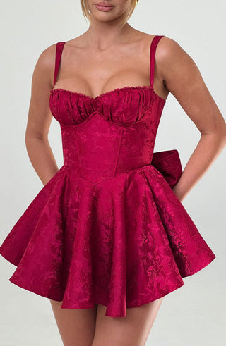 Emelie Playsuit - Red - glavon