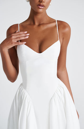 Emerson Midi Dress - Ivory - glavon