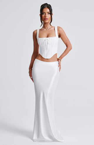 Emory Corset - Ivory - glavon