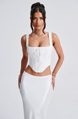 Emory Corset - Ivory - glavon