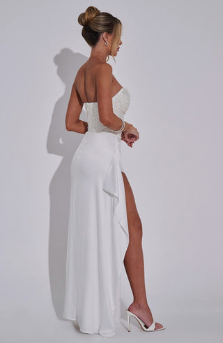 Emrielle Maxi Dress - Ivory - glavon