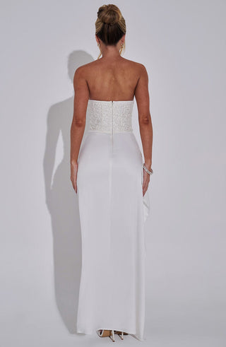 Emrielle Maxi Dress - Ivory - glavon