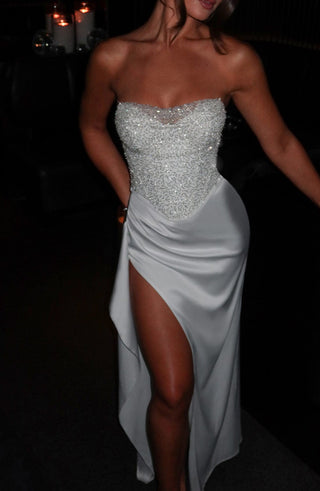 Emrielle Maxi Dress - Ivory - glavon