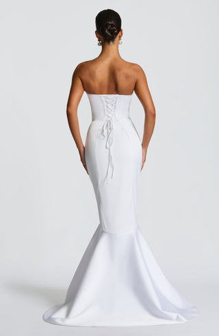 Emryn Gown - Ivory - glavon