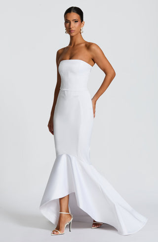 Emryn Gown - Ivory - glavon