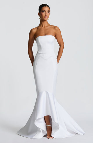 Emryn Gown - Ivory - glavon