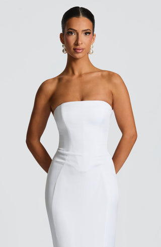 Emryn Gown - Ivory - glavon
