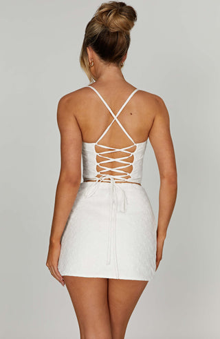 Erika Corset - Ivory - glavon