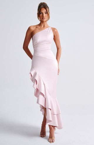 Esmeraya Maxi Dress - Blush - glavon