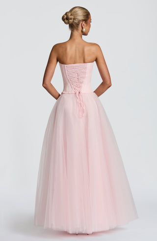 Ethel Maxi Skirt - Blush - glavon