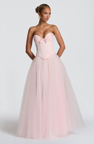 Ethel Maxi Skirt - Blush - glavon