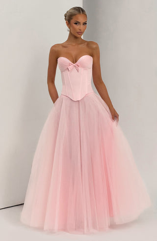 Ethel Maxi Skirt - Blush - glavon