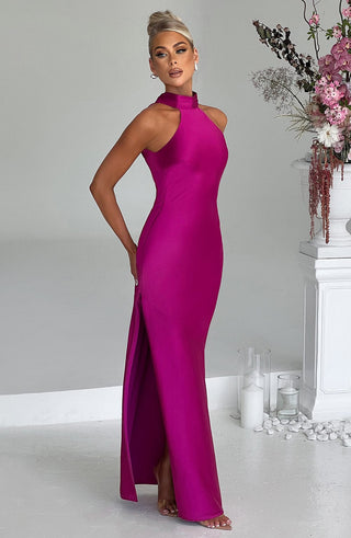 Etta Maxi Dress - Hot Pink - glavon