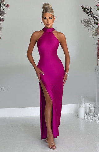 Etta Maxi Dress - Hot Pink - glavon