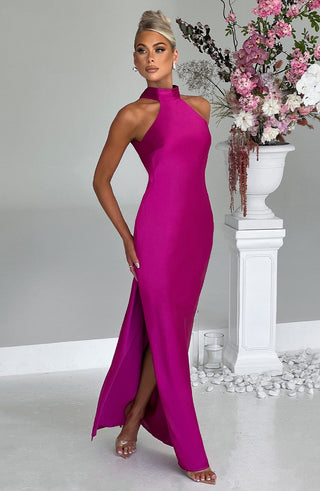 Etta Maxi Dress - Hot Pink - glavon