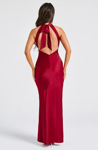 Etta Maxi Dress - Wine - glavon