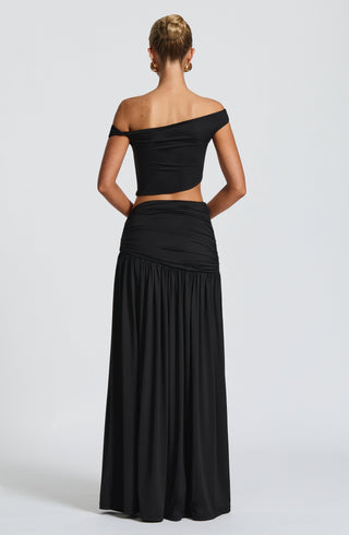Eva Top - Black - glavon