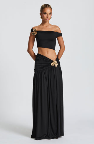 Eva Top - Black - glavon
