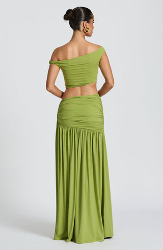 Eva Top - Olive - glavon