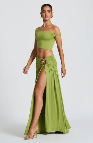 Eva Top - Olive - glavon