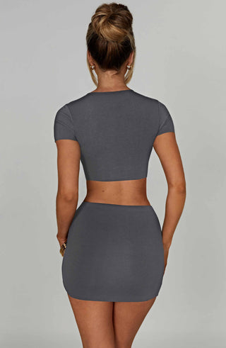Eve Top - Charcoal - glavon